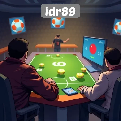 Strategi Bermain yang Efektif di Platform idr89