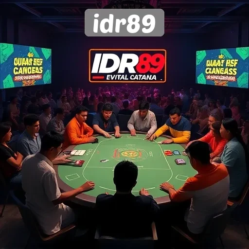 Event dan Turnamen yang Dihadirkan oleh idr89 untuk Pengguna