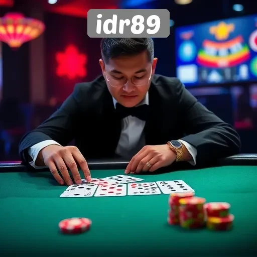 Cara Daftar dan Bermain di Situs idr89